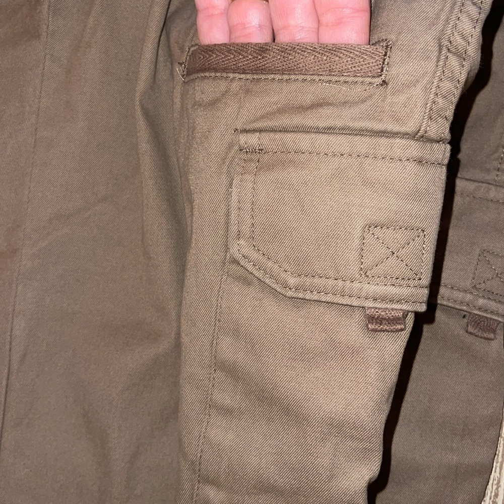 Dickies women’s relaxed chino cargo pant- size 10 - Picture 6 of 11